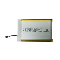 TCL [KC인증] 리튬폴리머 3.7V PR-623754N 1400mAh-검은색커넥터, 1개