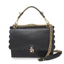 [펜디] [중고 명품] 블랙 칸 아이 토트백 PC1109 BA S 00037