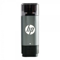 HP 안드로이드 기기 및 컴퓨터용 128GB x5600c USB 3.2 Gen 1 Type-C 듀얼 플래시 드라이브 - 사진 비디오 등을 위한 외부 모바일 스토리지