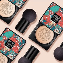 버섯 머리 쿠션 파운데이션 버섯 머리 CC 크림 컨실러 미백 화장품, 02#, 상아