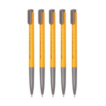 e오피스 볼펜 1.0mm X 12자루 성경필사 찌꺼기없이 잘써지는 볼펜, 검정
