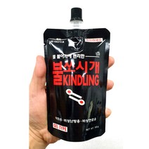 국산 불쏘시개 150g 킨들링 젤타입 착화제 친환경 파이어겔 알콜