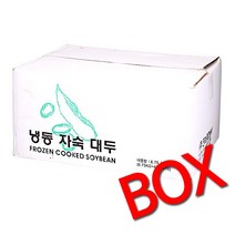 박스/자숙콩(냉동완두콩)450gx15, 단품