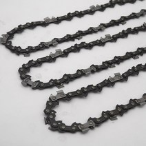 충전 전기톱 유선 용 체인톱 핸드형소형 그라인더 3Pcs 1.3mm 드라이브 50 가솔린 전기 톱 세미 치즐 체인, 01 1.3mm