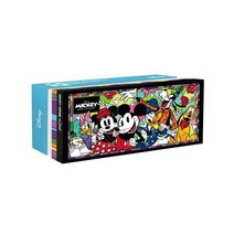 플라스틱 캔버스 퍼즐 글라스아트 미키프렌즈 120PCS
