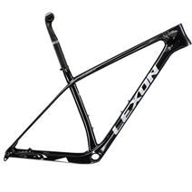 로드 자전거 카본 프레임 픽시 mtb 디스크 2022 lexon t1000 탄소 29er bicicletas 산악 29 슈퍼 라이트 bb92 스콧 스케일 151719inch, 142x12-15(초), 검은색 시트포스트 포함