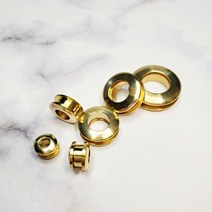 20mm 나사형 아일렛 가방 홀 구멍 장식 가죽 공예 부자재, 1개, 단품