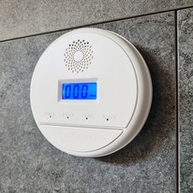 고급형KC인증 일산화탄소 가스 누출 누설 경보기 감지기 캠핑 가정용, 고급형 LCD 경보기
