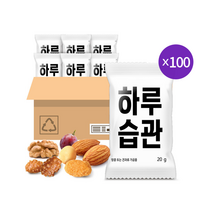 하루견과하루습관100봉, 없음