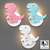 아이방 LED 벽등 키즈카페 인테리어 벽등, 기린 핑크/주백색(아이보리빛)