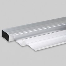 사각 알루미늄 덕트 쫄대 전선정리 몰딩 60x60mm