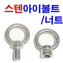 스텐아이볼트 스텐아이너트 스텐 앙카 와이어 고리, 스텐 아이너트 M22