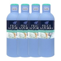 펠체아라 펠체아주라 향좋은 바디워시 바디클렌져 650ml 씨솔트 X4개 이탈리아 직수입, 앰버 아르간 4개