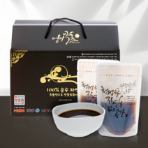 [엄지약초] 국산 무주 천마즙 직접제조 천마진액엑기스 90ml 60포-35%, 60개