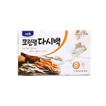 [크린랲] 다시백 [ 중형 50매 ], 1, 중(M)