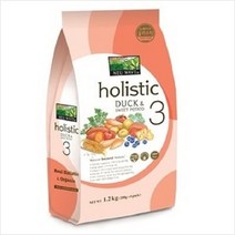 강아지사료 뉴웨이브 홀리스틱 오리 고구마 1.2kg, 1