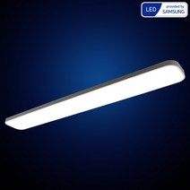 50W 슬림 시스템 주방 2등 화이트바디 작은 주방등 부엌 싱크대조명, 30개