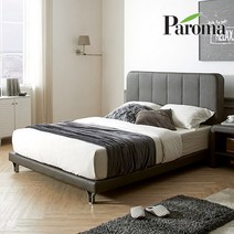 파로마 아리아 투매트침대+솔리드본넬매트리스SS, 아이보리