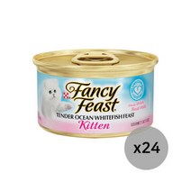 퓨리나 팬시피스트 키튼 흰살생선 85g x24개, 팬시피스트 키튼 흰살생선 85g x