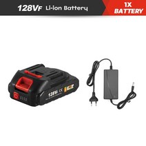 휴대용 이동식 Makita 18V B 시리즈용 20000mAh 리튬 이온 충전식 배터리 충전기 포함 업그레이드 된 대형, 01 128vf with charger_01 EU