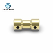 플로피디스크 GKTOOLS-황동 플렉시블 모터 샤프트 커플링 커플러 D9L20 2mm/2.3mm/3mm/3.17mm/4mm/5mm/6mm, 07 2mm to 6mm