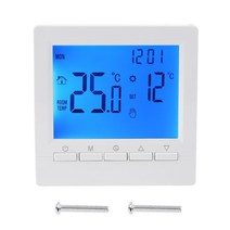 난방온도조절기난방온도조절기 LCD 가스 보일러 온도, 한개옵션0