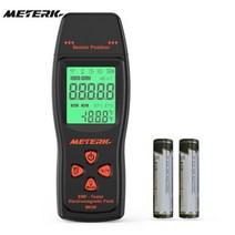 전자파측정기 emf 고스트박스 Meterk-EMF 미터 휴대용 미니 디지털 LCD EMF 검출기 전자기장 방사선 테스, 한개옵션0