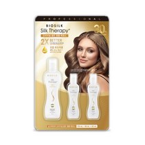 바이오실크 실크테라피 오리지널 골든앰플 헤어에센스 150ml+60mlx2 트리트먼트오일