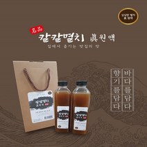 달고나 명품칼칼멸치진원액(고급형), 1개, 1000ml
