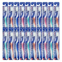 클린큐 미세모 항균모 칫솔 20개 / 약국판매용 칫솔