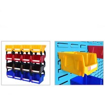 플라스틱박스 부품상자 1호 6칸, 본품