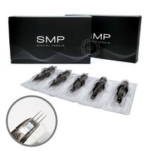 뷰티체인지 도트3 SMP 두피니들 타투 삼지창니들, 도트3 소프트(S)