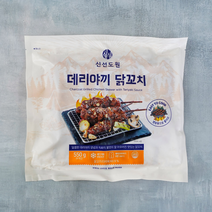 [메가마트]신선도원 데리야끼 닭꼬치 550g, 1개