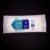 오마이포장 소독물티슈 개별포장 10개 물티슈