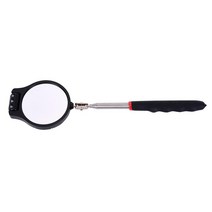 검사거울 용접거울 차량 자동차 작업 정비 안테나 반사경 검사경 LED 거울 스마토, SM-890L3, 1개