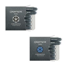 나skswint_까렌다쉬)849메탈만년필용잉크카트리지(블루 6개입) 소모품 만년펜 만년 도구 충전♥winters, ♥나누리겨울!, ♥나누리겨울!