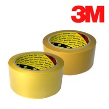 3M 포장용 박스테이프 정품 372KS 48mm X 40M 5개, 3M박스테이프372ks투명40Mx5개