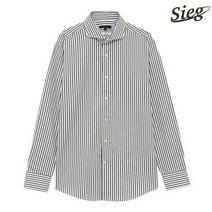 지이크 지이크 코튼 카키 스트라이프 셔츠 (PCBAA5008) (P002590514)