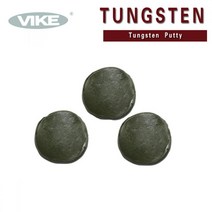 VIKE 텅스텐 싱커 퍼티 컴파운드 20G, 블랙