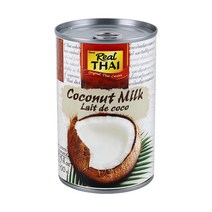 리얼타이 코코넛 밀크, 400ml, 5개