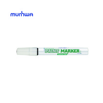 문화연필 자일렌프리 페인트마카 4.5mm 낱색 1타(12개입)/ 마카펜, 보라