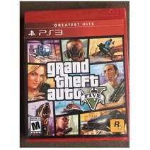 그랜드 테 프트 오토 V GTA 5 PS3 (PlayStation 3 2013) 최강의 히트작-New!