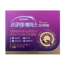 일동제약 코큐텐 에이스 프리미엄 120캡슐 (4개월), 80g, 1개