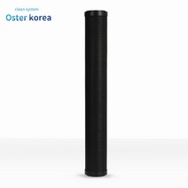 오스터 대용량5호 (녹물제거+2단계 냄새제거) 지하수 정수기, 필터추가:20인치망사카본필터