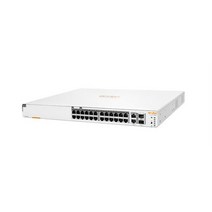HPE Aruba InstantON JL807A 24포트 기가비트 PoE 스위칭허브 (370W) L2 Lite 스위치
