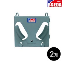 안전모 거치대 SSEDA 1구용 2구용 헬멧 걸이대 (플라스틱) / 헬멧 모자 건설 작업 머리보호 머리 보호대 건설안전작업모, 1구용 안전모걸이대, 2개