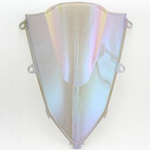 윈드스크린 Windscreen For 2020 혼다 CBR650R 19 윈드 스크린 디플렉터 투명한 이리듐 크롬 연기, 01 Iridium C