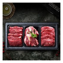 [퀵배송.서울전지역][名品횡성청정한우]명품 선물세트3호(1.8kg)