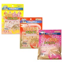 캐티맨 맛살 고양이 인기간식 25g 3종택1, 1개, 도미맛살25g