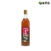 홍매실 식초 5년산 375ml 청정 산골